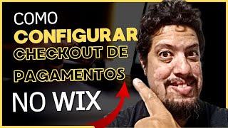 Como configurar o checkout de pagamento no E-commerce da Wix #paullofalcao #jopamdigital #04