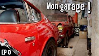 Le GARAGE BenAutos est ouvert ! (+ Bricolage sur la Datsun 240z)