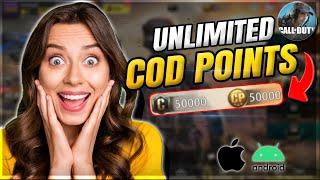 Call of Duty Mobile Hack/Mod  - Unlimited CP Points in CODM - Free CP Points (iOS & Android)