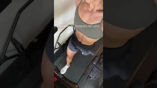 Work smarter not harder!! The only cardio I do is walking & incline walking #fitness #workout