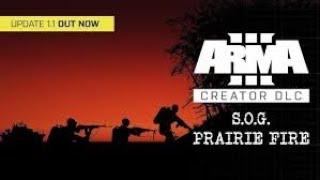 Arma 3: SOG Prairie fire