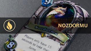 Hearthstone 3D: Nozdormu