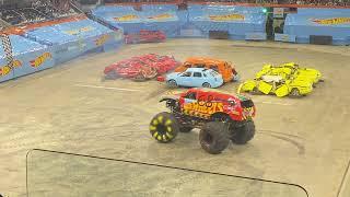 Demo Derby Freestyle | San Antonio 8/28/22 - Hot Wheels Monster Trucks Live