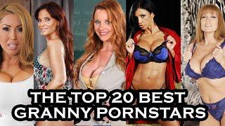THE TOP 20 BEST GRANNY PORNSTARS 2022