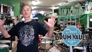 Donn's Drum Vault at West Coast Drum Shop!