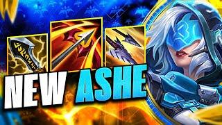 New Crit Ashe Build - 14.10 Ashe ADC Gameplay | League of Legends