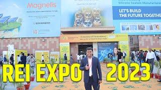 REI Expo 2023 में इन कम्पनियों का धमाका | Renewable Energy Expo 2023 Delhi | Solar Business ideas |