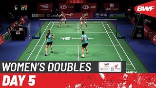 BWF Uber Cup | Azurmendi/Corrales (ESP) vs MacPherson/Torrance (SCO) | Group B