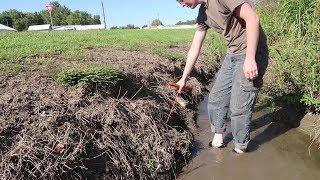 Metal Detecting & Bottle Hunting 10: Revisiting the Railroad Ditch