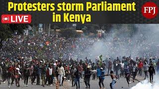 Kenya Protest LIVE : Scenes from Kenya’s protest against tax hike | Auma Obama | Nairobi | FPJ