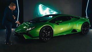 2022 Introducing Lamborghini Huracán Tecnica - Best Supercar