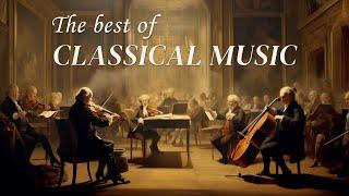 The best classical music of all time  Beethoven, Mozart, Chopin  Most Famous Classical Pieces