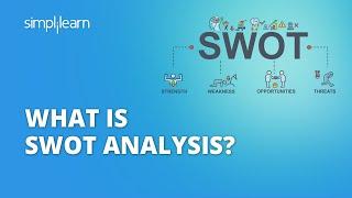 What Is SWOT Analysis? | SWOT Analysis Explained | SWOT Analysis | #Shorts | Simplilearn