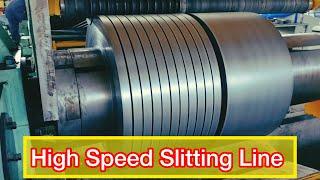 High Speed Slitting Line | Coil Slitting Line