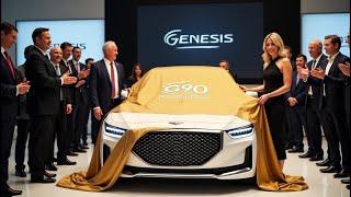 2025 Genesis G90 – The Ultimate Flagship Sedan Redefined | Luxury, Tech & Performance Review