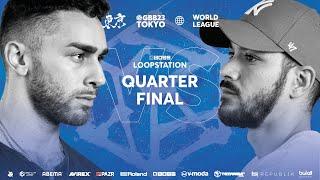 BizKit  vs MIRSA  | GBB 2023: WORLD LEAGUE | BOSS LOOPSTATION CHAMPIONSHIP | Quarterfinal