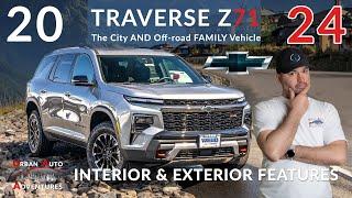 Why the 2024 Chevy Traverse Z71 is the Best SUV for Adventure Seekers