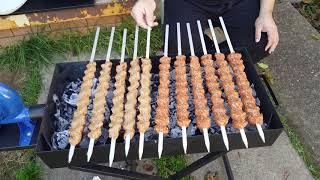 Cooking Shomi Kebeb