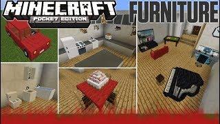 FURNICRAFT How To Get Furniture In Minecraft Bedrock Edition 1.12+