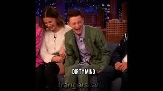 The Stranger Things Cast Being Dirty Minded!