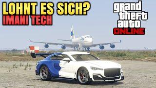 Neues Imani Tech Auto :  Paragon S - GTA 5 Online Deutsch