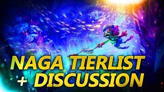 Naga Minion Tierlist + Discussion | Pre-nerf (hopefully)