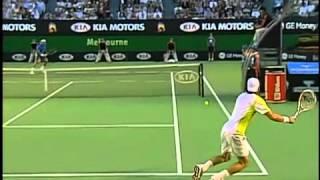 El mejor partido del Feña  González vs Haas  Australian Open 2007.flv