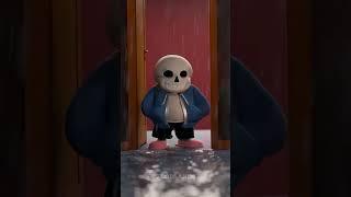 На самотёк #undertale #sans #papyrus