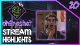 sh6rpshot STREAM HIGHLIGHTS #20 - SUS DBD, SBMM LOOPS, FUNNY MOMENTS & More!