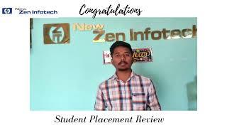 NewZen infotech Student placement Review/job placements.