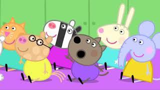 Peppa Pig | Gökkuşağı |  Programının en iyi bölümleri | Çocuklar için Çizgi Filmler