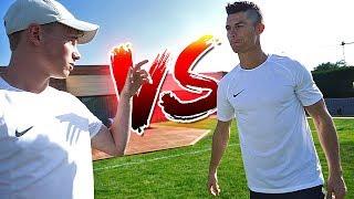 freekickerz vs Cristiano Ronaldo