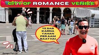 Tourist attraction in Venice || Travelling Mantra  || Europe Part 26