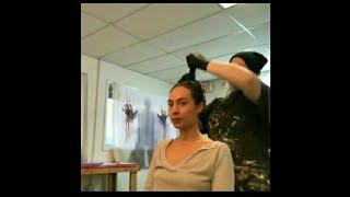 Courtney ford made a head mold for Legends of tomorrow #18