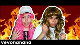 RAP BATTLE : IULIANA BEREGOI vs. DIANA C (Official Video)