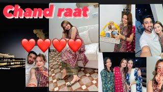 Chand raat|Chotti eid ki chand raat|Eid katam bi ho gya vlog ab upload hova ha|4K|