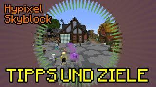 MEINE TIPPS UND ZIELE  Hypixel Skyblock Deutsch | Multidissimo