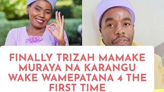 FINALLY!!!KARANGU AND TRIZAH WAKO PAMOJA"CONGRATULATIONS TO ALL"