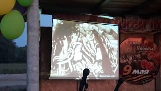 "Возвращение солдата" муз. А. Прокопович, песочная анимация Тамара Обысова