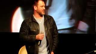 Ty Olsson Doing the Voice of Ord from Dragon Tales - Las Vegas Convention 2013