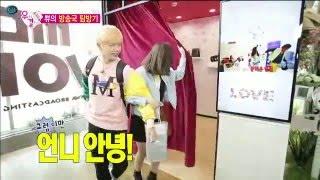 [Video] 160409 Gong Seungyeon appeared in Sungjae and Joy's segment via MBC's photo booth