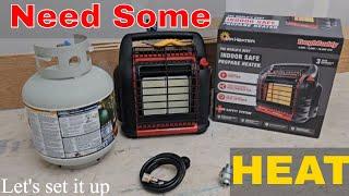 Unboxing & Setting Up Propane Mr Heater