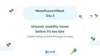 Day 2 - Mobile Usability Testing