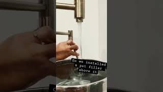 Berkey Water Filter Hack Farmhouse Pantry | How to fill it quickly | Pot filler hack