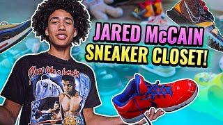 “There’s ONLY 250 Made!” TikTok Star Jared McCain Shows Us His RARE Sneaker Collection 