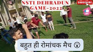 CSA vs EW रस्सा कस्सी का मैच || Nsti Dehradun Game 2022 ||  rassa kassi game Nsti dehradun 2022