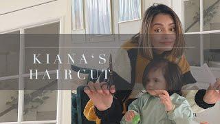 I cut my 10-month old's hair | SHRADS