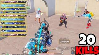 2 Rich Streamers Tried To Kill Me Together in BGMI • (20 KILLS) • BGMI Gameplay