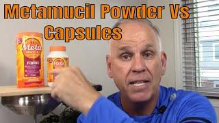 Metamucil Powder Vs Metamucil Capsules review-141-video-2018