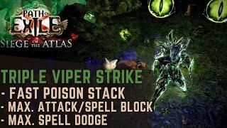 PoE 3.25 - Untouchable Viper Strike - Settlers of Kalguur